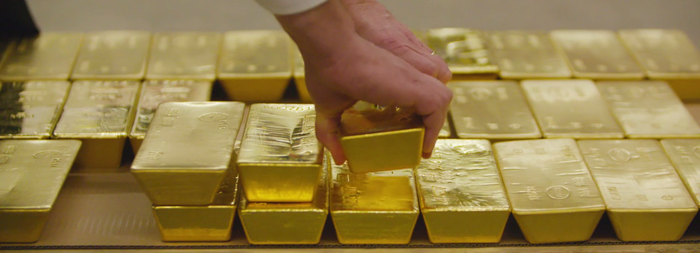 400盎司合格交割金条